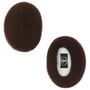Earbags Aquecedores de Orelha castanho