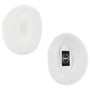 Earbags Aquecedores de Orelha branco creme