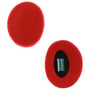 Earbags Aquecedores de Orelha vermelho