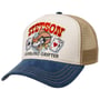 Boné Trucker Gambling Grifter by Stetson bege