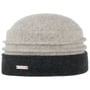 Gorro de Lã Fresada Twotone Woolmark by Seeberger antracite