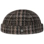 Gorro Docker Wool Stripes by Lierys castanho