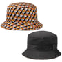 Chapéu Reversível Farlan Bucket by Lierys preto