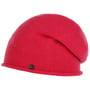 Gorro de Caxemira com Borda Enrolada by Lierys cor-de-rosa
