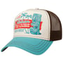 Boné Trucker Tiki Lounge by Stetson castanho