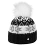 Gorro para Crianças Snowflake preto