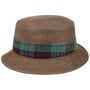 Chapéu de Couro Max Bucket by Alfonso D’Este castanho