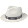 Chapéu Panamá Veliano Fedora by Lierys branco