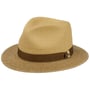 Chapéu Viscose Twotone Toyo Traveller by Stetson natureza - castanho