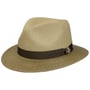 Chapéu Viscose Twotone Toyo Traveller by Stetson bege - castanho