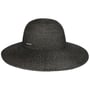 Chapéu Floppy Livetta Toyo by Stetson antracite