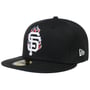 Boné 59Fifty Team Fire Giants by New Era preto