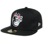 Boné 59Fifty Team Fire Orioles by New Era preto