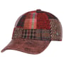 Boné Patchwork Wool Curved by Lierys vermelho