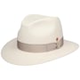 Chapéu de Palha Panamá Menton by Mayser branco creme - bege