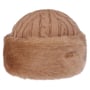 Gorro Cable Knit Faux Fur by Barts bege