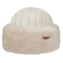 Gorro Cable Knit Faux Fur by Barts branco