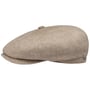 Boné Plano Hatteras Classic Linho by Stetson bege