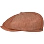 Boné Plano Hatteras Classic Linho by Stetson ferrugem