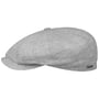 Boné Plano Hatteras Classic Linho by Stetson cinzento claro