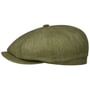 Boné Plano Hatteras Classic Linho by Stetson azeitona - manchado