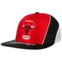 Boné Freethrow Snap Bulls by Mitchell & Ness vermelho