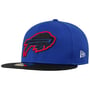 Boné 59Fifty Sideline 21 Bills by New Era preto