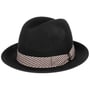 Chapéu Damiano Super Fine by Borsalino preto