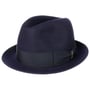 Chapéu de Pêlo Nilo Premium Trilby by Borsalino azul