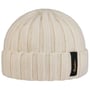 Gorro de Caxemira by Borsalino branco creme