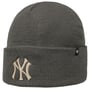 Beanie Haymaker Cuff Yankees by 47 Brand cinzento