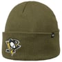 Beanie Haymaker Cuff Penguins by 47 Brand azeitona