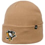 Beanie Haymaker Cuff Penguins by 47 Brand bege