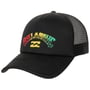 Boné Trucker Classic Podium by Billabong preto - amarelo