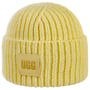 Beanie Chunky Rib by UGG amarelo pastel