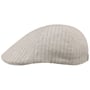 Boné Plano Classic Stripes Linho by Lipodo bege - manchado