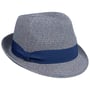 Chapéu de Palha Katalia Trilby by Seeberger azul