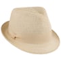 Chapéu de Palha Katalia Trilby by Seeberger natureza
