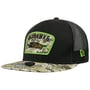Boné 9Fifty Salute to Service Seahawks by New Era preto