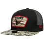Boné 9Fifty Salute to Service Texans by New Era preto