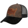 Boné Trucker Black Brown by King Kerosin preto