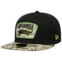 Boné 59Fifty Seattle Seahawks by New Era preto