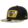 Boné 59Fifty Pittsburgh Steelers by New Era preto