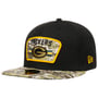 Boné 59Fifty Green Bay Packers by New Era preto