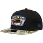 Boné 59Fifty Bills by New Era preto