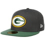 Boné 59Fifty Packers by New Era antracite