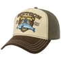 Boné Trucker Wild Life Since 1865 by Stetson bege - castanho