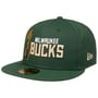 Boné 59Fifty Bucks Champs 2021 by New Era verde