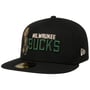 Boné 59Fifty Bucks Champs 2021 by New Era preto
