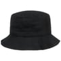 Chapéu de Pesca Cotton Bucket preto